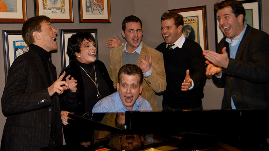 Max von Essen- Liza Minnelli