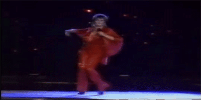 Liza Minnelli- New York New York- GIF