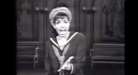Liza Minnelli GIF- Flora the Red Menace GIF