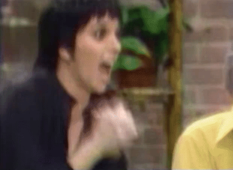 Liza Minnelli GIF- Freaking Out GIF