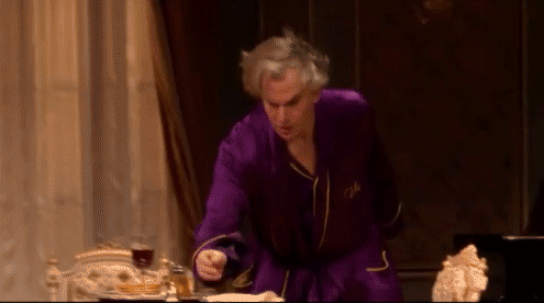 Living on Love GIF- Douglas Sills GIF