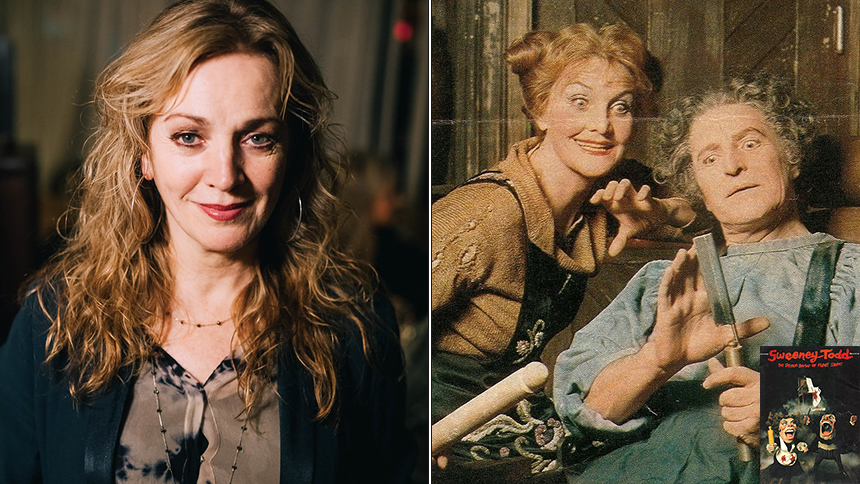 Siobhan McCarthy (Mrs. Lovett)
