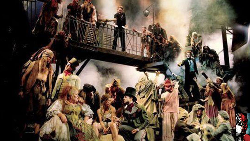 Paris- Look Down- Les Miz