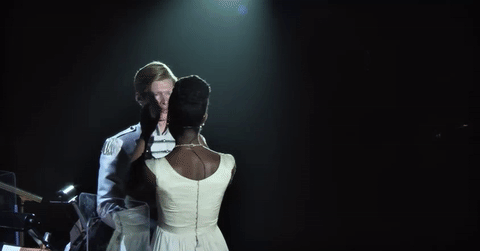 Natasha Pierre GIF- Lucas Steele GIF- Denee Benton GIF