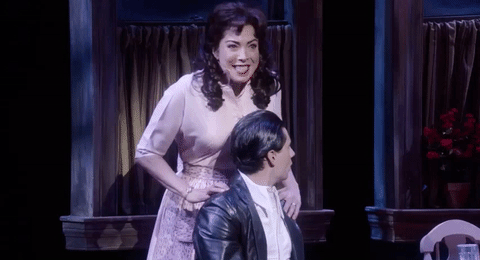 A Bronx Tale GIF- Lucia Giannetta GIF