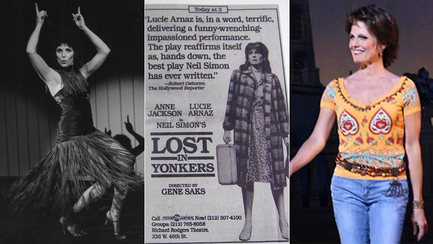 Lucie Arnez- Broadway