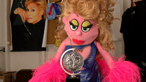 Avenue Q- Lucy the Slut- GIF- Tony Award GIF