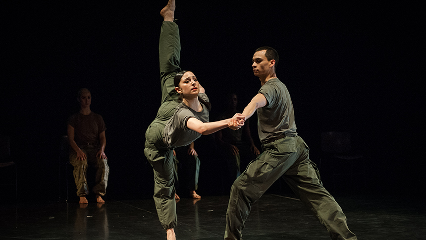 Spectrum Dance Theatre- A meeting place