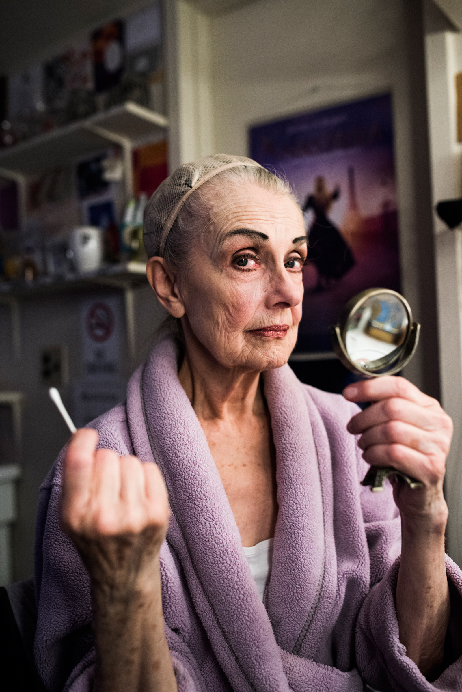 Mary Beth Peil- Anastasia - Musical- Broadway- Backstage