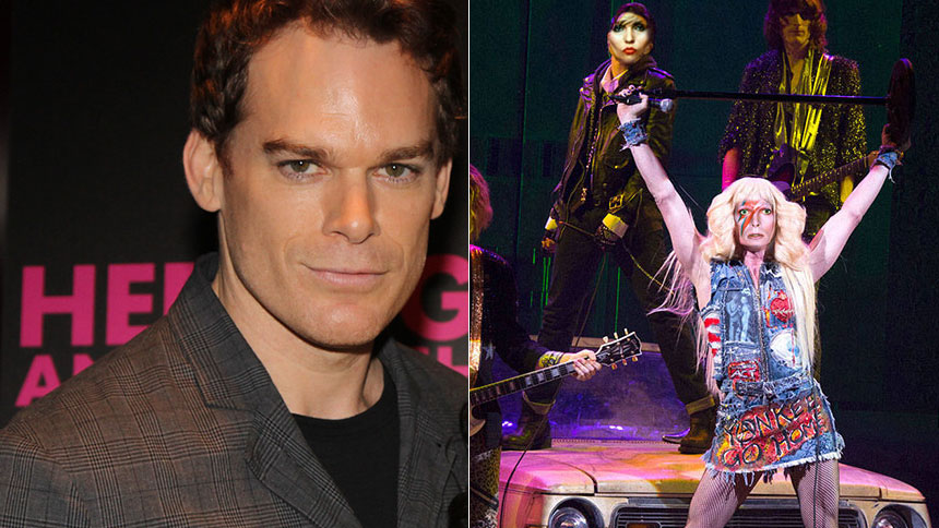Michael C. Hall- Hedwig