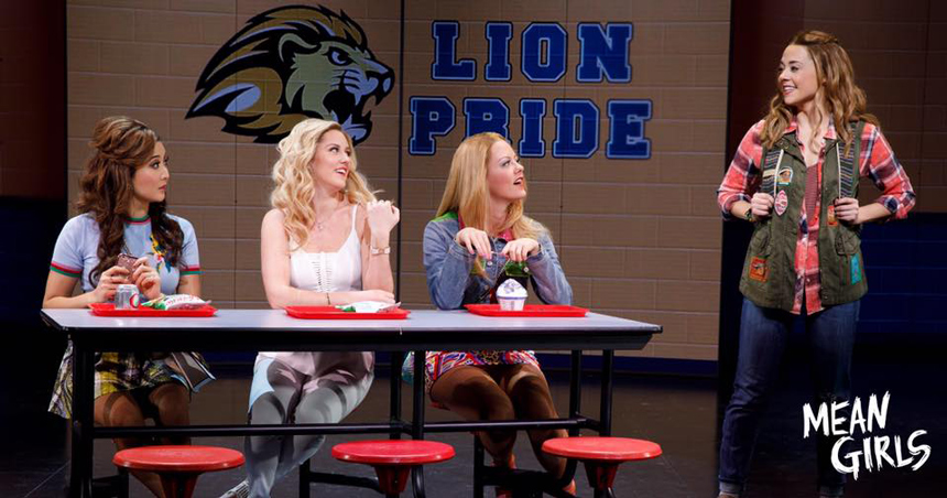 Mean Girls- Musical- Broadway- Ashley Park- Taylor Louderman- Kate Rockwell- Erika Henningsen