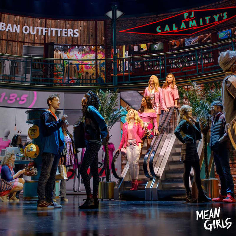 Mean Girls- Musical- Broadway- Ashley Park- Taylor Louderman- Kate Rockwell- Erika Henningsen
