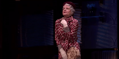 Mary Louise Wilson GIF- On the Twentieth Century