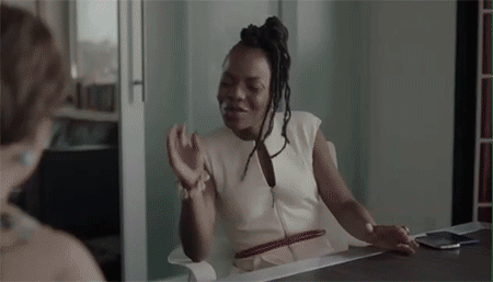 Girls- Season 3- Marsha Stephanie Blake- GIF