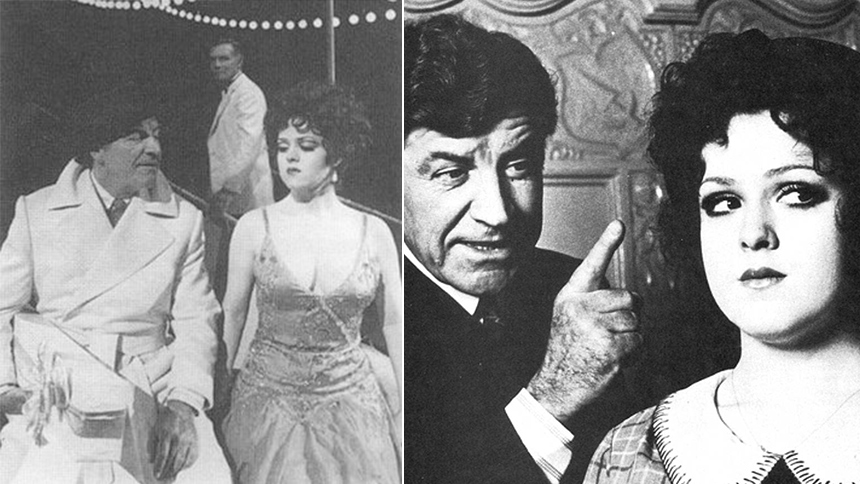 Mack & Mabel- Bernadette Peters- Robert Preston- broadway