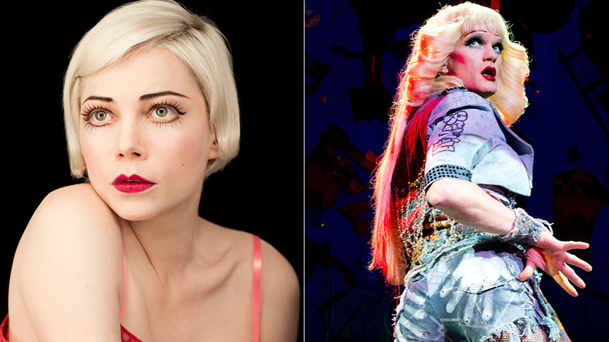 Sally Bowles- Hedwig- Michelle Williams- Neil Patrick Harris-Makeup