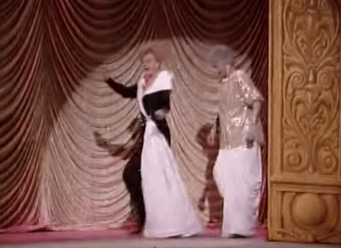 Angela Lansbury GIF- Bea Arthur GIF- Mame GIF- Bosom Buddies GIF