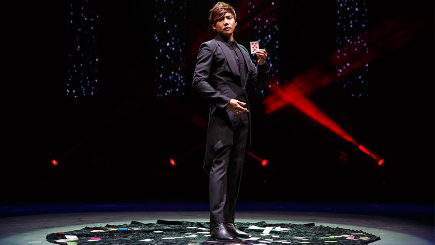 The Illusionists- Yu Ho-Jin- Broadway