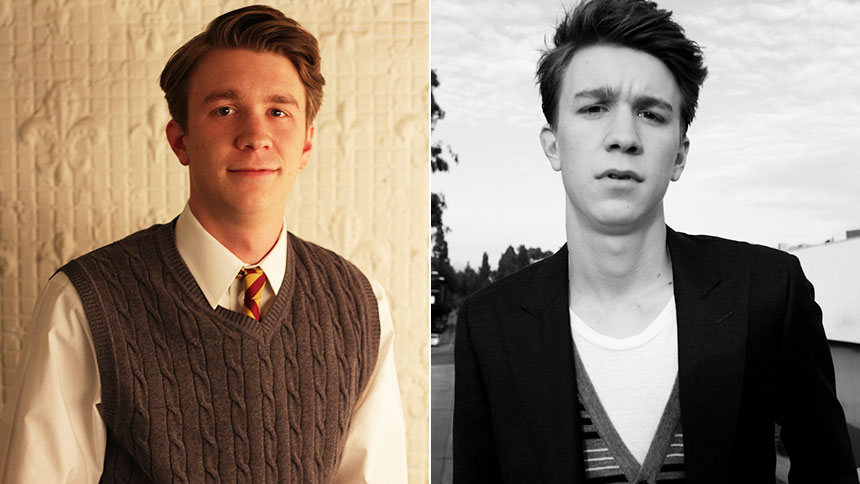 Dead Poets Society- Off Broadway- Thomas Mann- Neil Perry