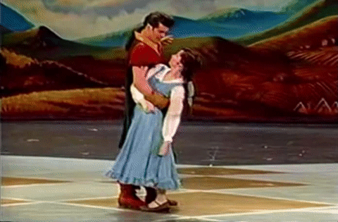 Beauty and the Beast GIF- Broadway GIF- Mansplain GIF