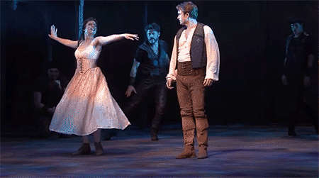 Margo Seibert GIF- James SNyder GIF- Ever AFter GIF