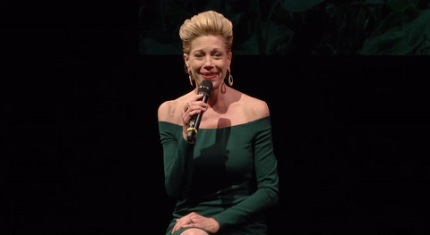 Marin Mazzie Gof- Smile GIF- sigh GIF
