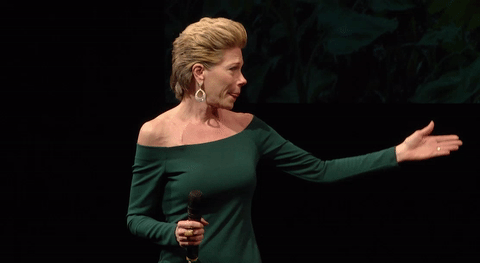 Marin Mazzie GIF- Blow a Kiss GIF