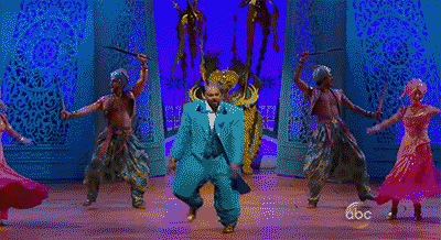 Aladdin GIF- Broadway GIF- Marisha Wallace GIF- Prince Ali