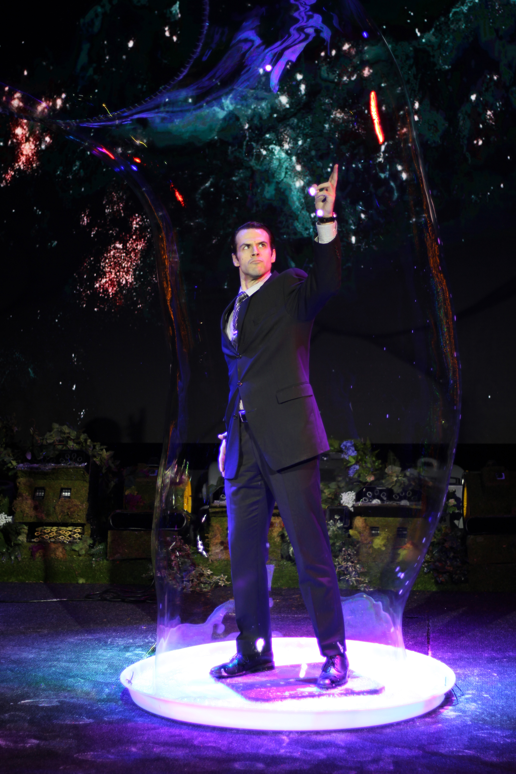 Jersey Boys-Mark Edwards- Gazillion Bubble Show