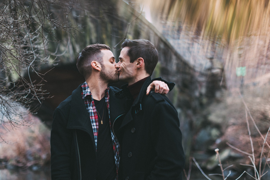 Mark Evans & Justin Mortelliti - Broadway- Engaged- Married
