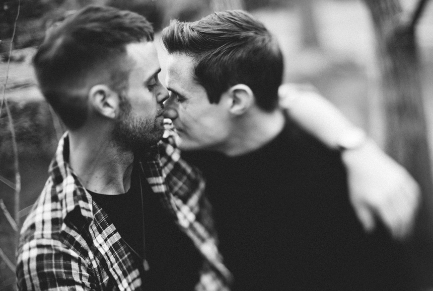 Mark Evans & Justin Mortelliti - Broadway- Engaged- Married