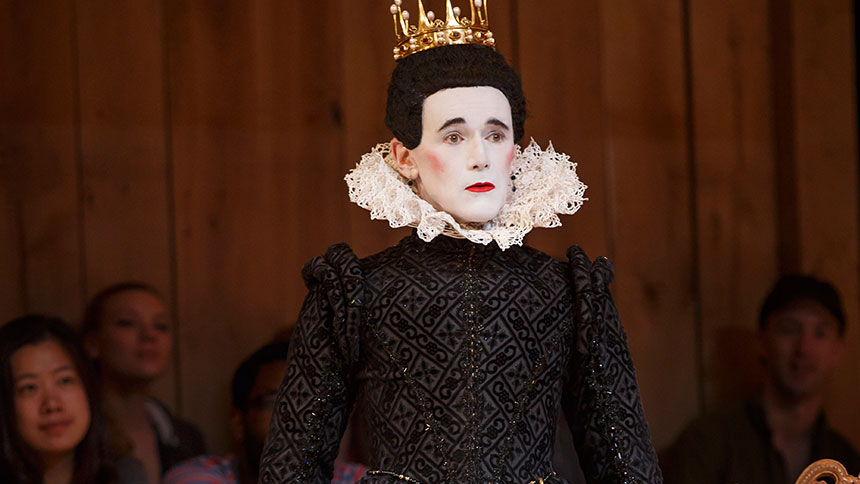 Mark Rylance- Olivia- Twelfth Night