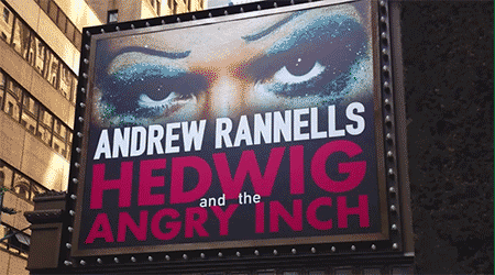 Marquee Broadway- GIF- Hedwig