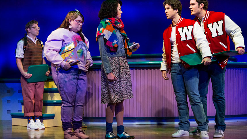 Katie Ladner- heathers- Musical-