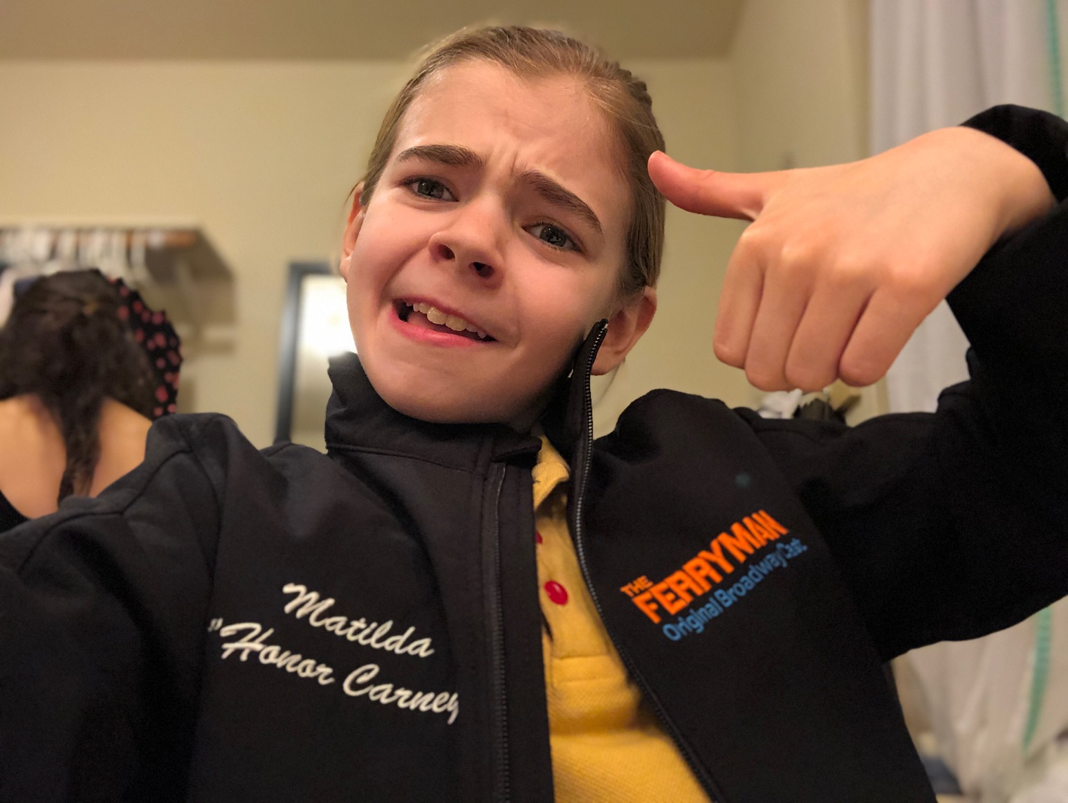 Matilda Lawler- The Ferryman-Broadway-Actress