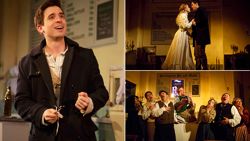 Matt Doyle- Sweeney Todd- Revival- Musical- Anthony