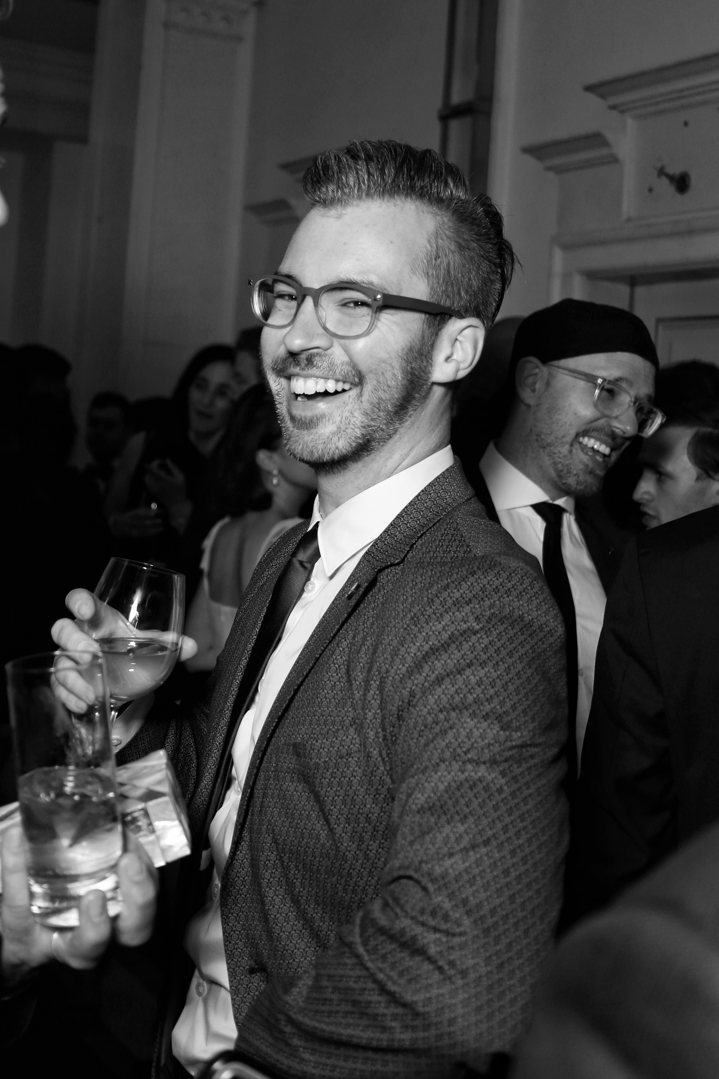 Tony Awards 2018- Party- Ryan scott oliver matthew murphy