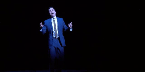 Matt Doyle GIF- West Side Story- Maria- Tony- Paper Mill