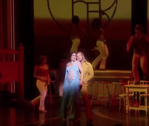 Matthew Hydzik The Cher Show Stephanie J Block GIF