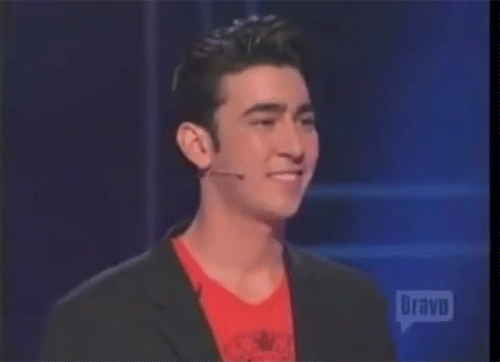 Max Crumm GIF- Youre the One that I want- Grease- Broadway