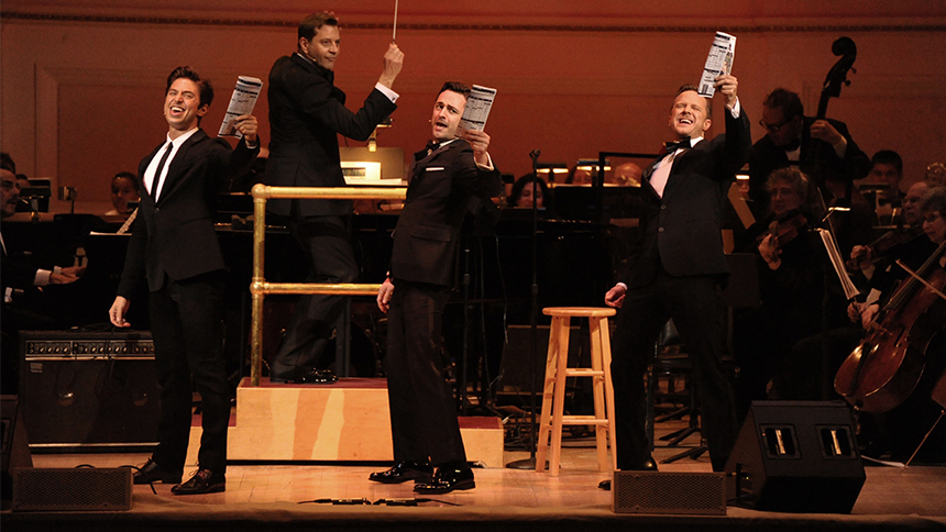 Max von Essen- Nick Adams- Will Chase- New York Pops- Guys & Dolls