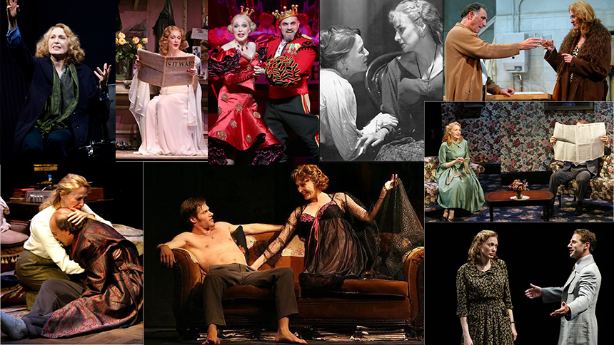 Jan Maxwell- Stage- Broadway- off-Broadway- Theater