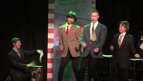 Me the People Musical GIF
