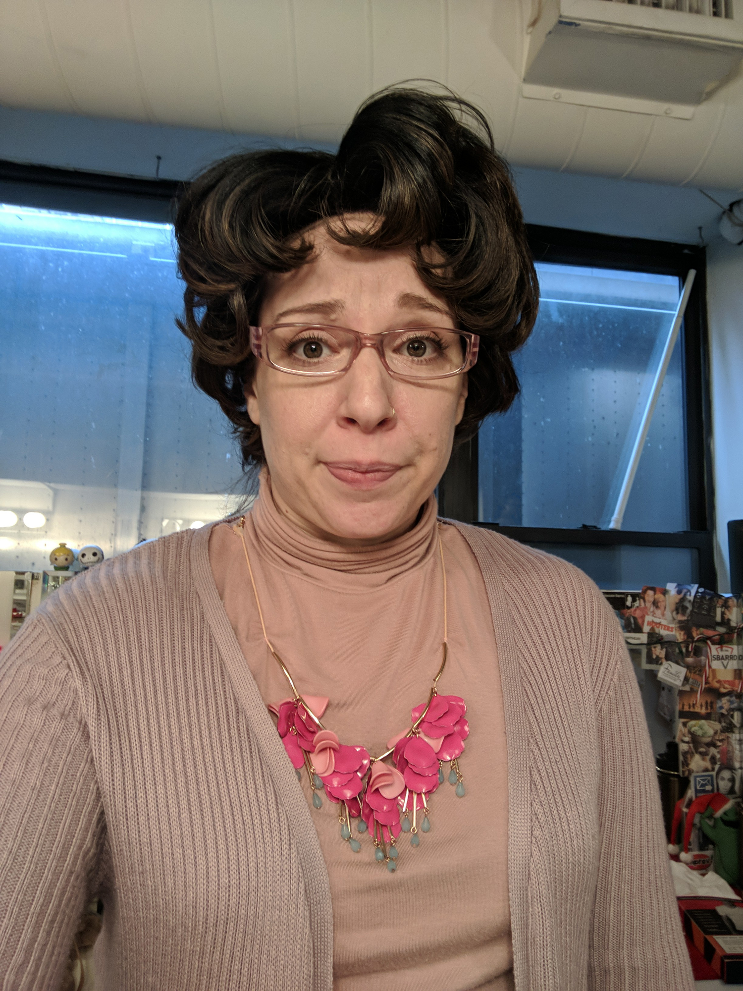 The Office Musical Parody-Off Broadway- Megan Carver (Phyllis, Meredith,