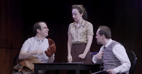 Megan McGinnis GIF- Goldstein Musical