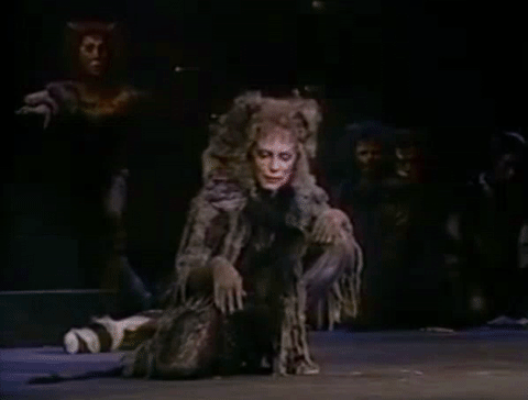 Grizabella GIF- Touch Me GIF- Memory GIF- Cats GIF- Betty Buckley GIF
