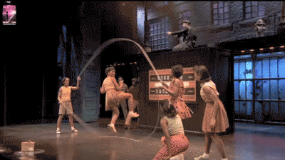 Memphis musical GIF- Doube dutch GIF- Jump rope GIF