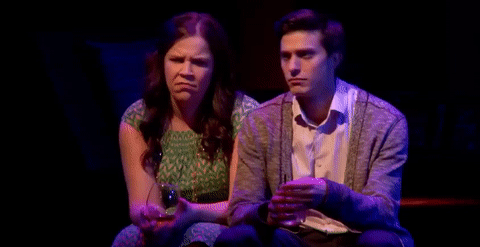 Significant Other - Gideon Glick GIF- Lindsay Mendez GIF