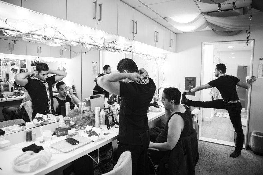 On Your Feet- Guys Dressing Room- Broadway