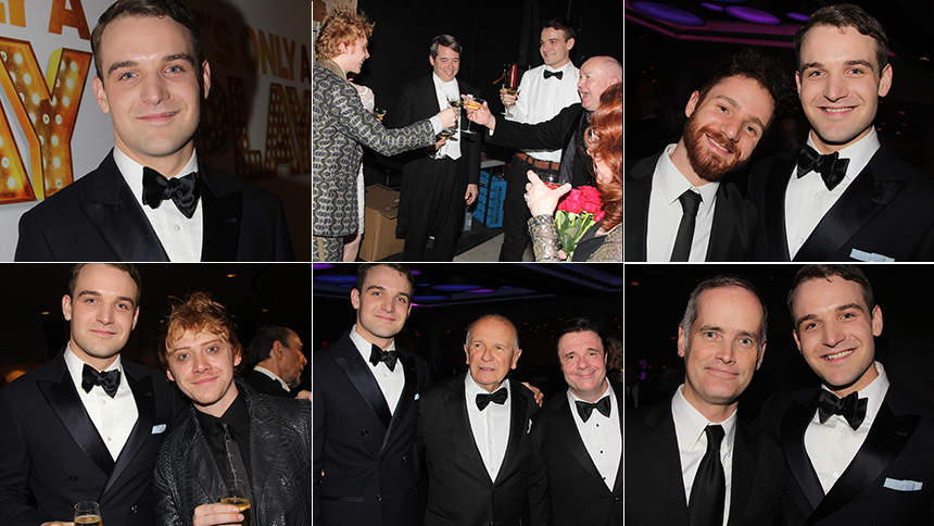 Micah Stock- It's Only a Play- Opening Night